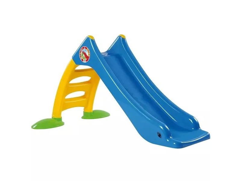 Kék 120 cm gyermek kerti csúszda