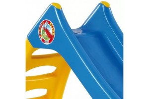 Kék 120 cm gyermek kerti csúszda