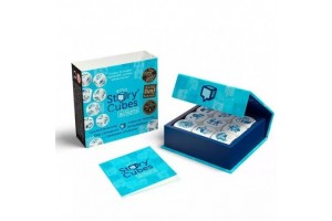 Sztorikocka Cselekvések – doboz és kockák