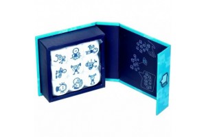 Sztorikocka Cselekvések – doboz és kockák