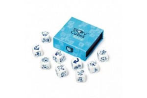 Sztorikocka Cselekvések – doboz és kockák