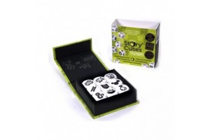 Sztorikocka: Kalandok - Voyages társasjáték doboza