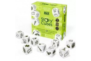 Sztorikocka: Kalandok - Voyages társasjáték doboza