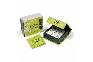 Sztorikocka: Kalandok - Voyages társasjáték doboza