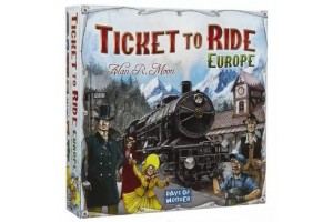 Ticket to Ride Europe - vasúti társasjáték