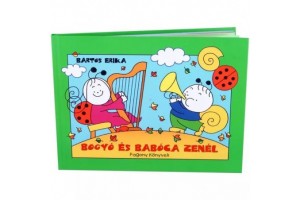 Bogyó és Babóca zenél - borító