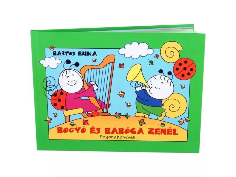 Bogyó és Babóca zenél - borító