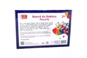 Bogyó és Babóca Szivárványhal – 12 és 20 db puzzle doboz