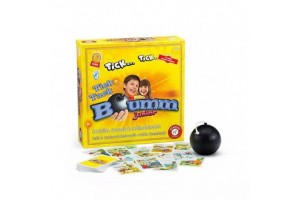 Tick Tack Bumm Junior társasjáték – új kiadás, elektronikus időmérő