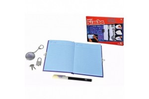 Secret Notes titkos napló – A5, varázstoll és UV-lámpa