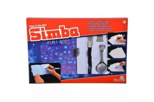 Secret Notes titkos napló – A5, varázstoll és UV-lámpa