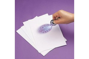 Secret Notes titkos napló – A5, varázstoll és UV-lámpa