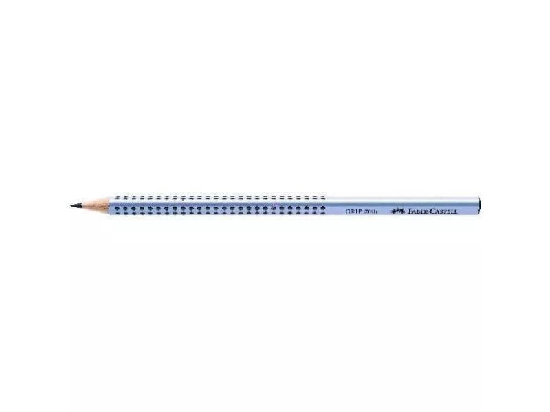Faber-Castell Grip 2001 2B grafitceruza, ezüst