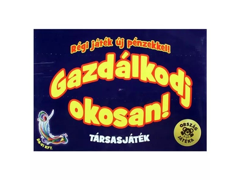 Gazdálkodj okosan - régi tábla, új pénzek