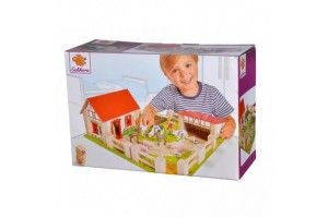 Eichhorn fa játékszett – Élet a farmon