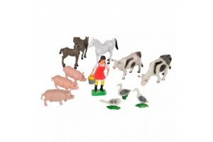 Eichhorn fa játékszett – Élet a farmon