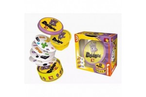 Dobble kártyajáték – doboz és kártyák