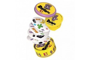 Dobble kártyajáték – doboz és kártyák