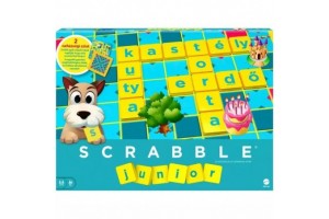 Scrabble Junior társasjáték – kétoldalas változat