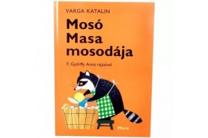 Mosó Masa mosodája – borító, ill. F. Győrffy Anna