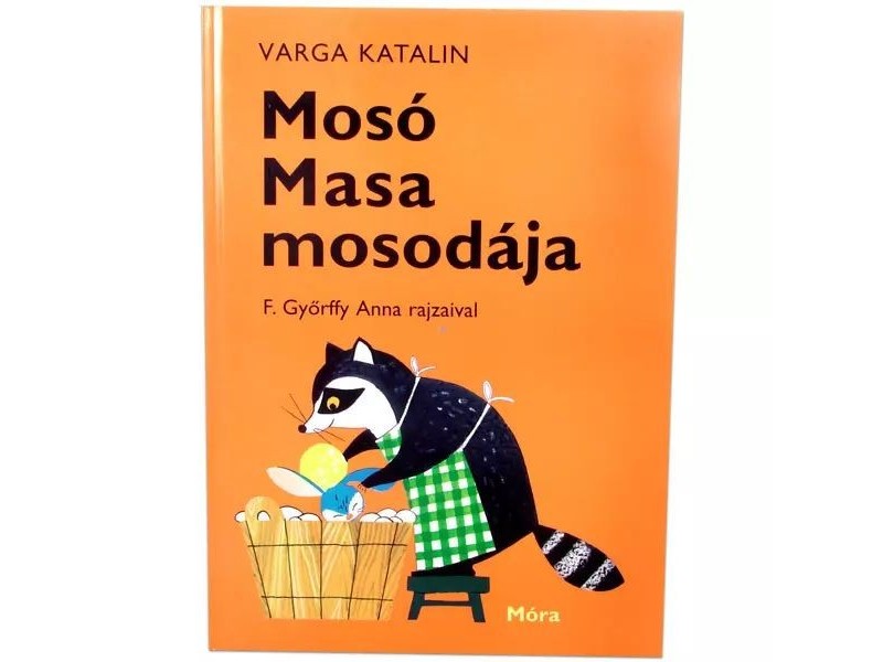 Mosó Masa mosodája – borító, ill. F. Győrffy Anna