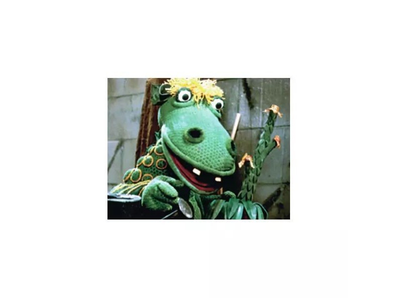 Süsü, a sárkány diafilm borítója