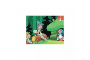 Jancsi és Juliska diafilm - a mézeskalácsház