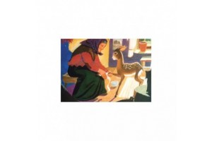 Öreg néne őzikéje — diafilm borító