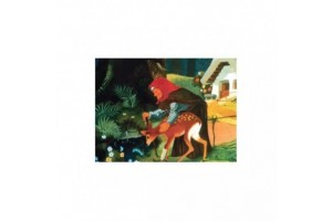 Öreg néne őzikéje — diafilm borító