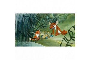 Vuk 1. diafilm - Vuk és Karak