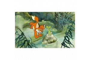 Vuk 1. diafilm - Vuk és Karak