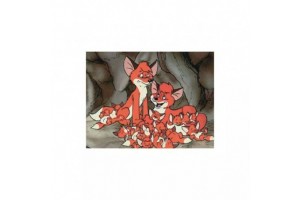 Vuk 2. diafilm borító