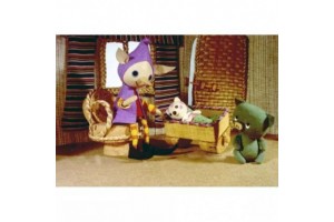 Mazsola és Tádé diafilm borítója