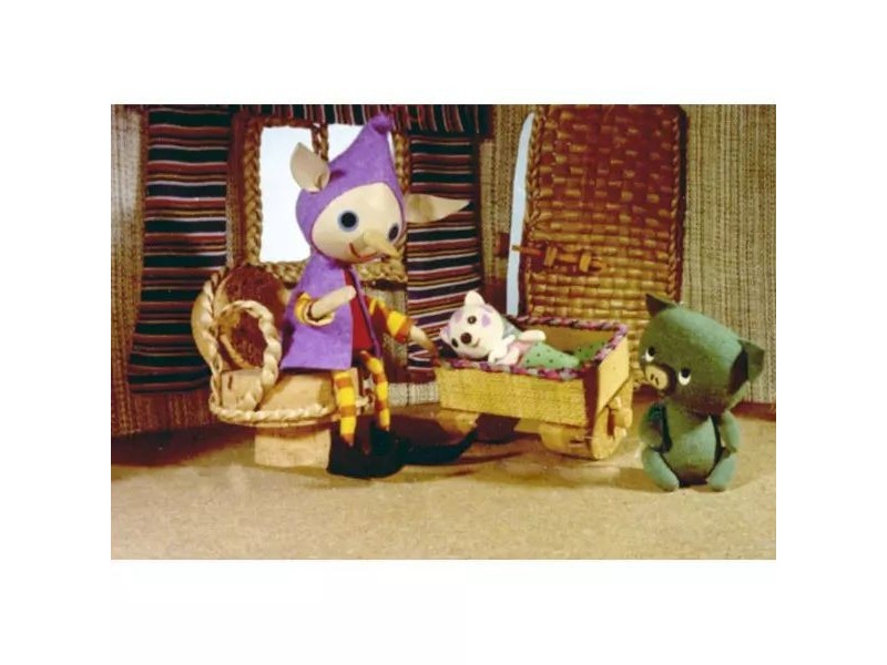 Mazsola és Tádé diafilm borítója