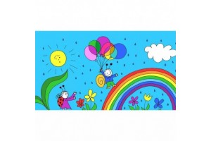 Bogyó és Babóca 1. – A szivárvány diafilm borító