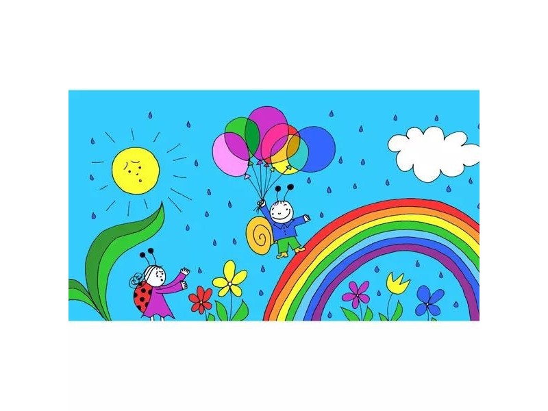 Bogyó és Babóca 1. – A szivárvány diafilm borító