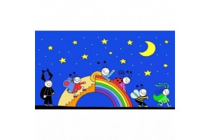 Bogyó és Babóca 1. – A szivárvány diafilm borító