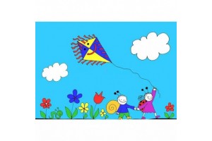 Bogyó és Babóca 2 - A papírsárkány diafilm borító