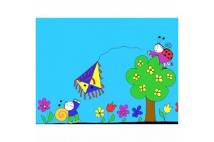 Bogyó és Babóca 2 - A papírsárkány diafilm borító