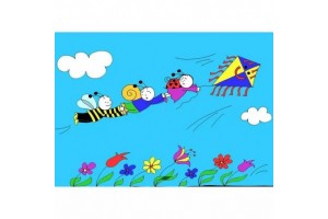 Bogyó és Babóca 2 - A papírsárkány diafilm borító