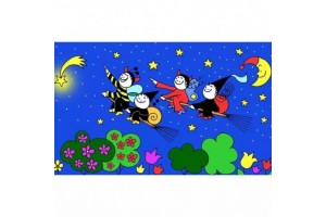 Bogyó és Babóca 3. diafilm borító