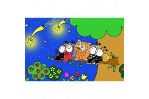 Bogyó és Babóca 3. diafilm borító