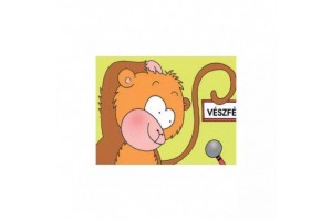 Bartos Erika: Kisvonat a Moha-völgyben diafilm borító