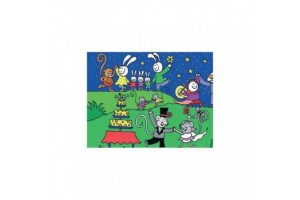 Bartos Erika: Kisvonat a Moha-völgyben diafilm borító