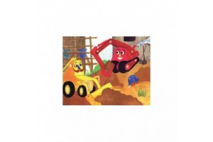 Kismarkoló diafilm borító - erdei kaland és barátság