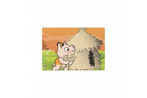 A három kismalac diafilm borítóképe