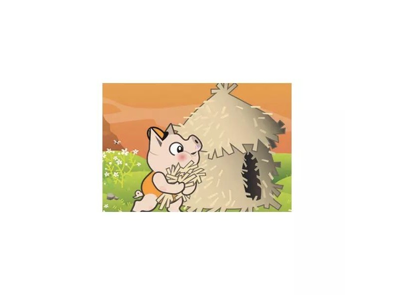 A három kismalac diafilm borítóképe