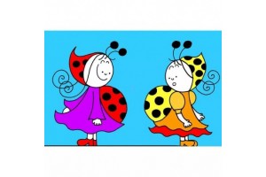 Bogyó és Babóca rokonai — diafilm borító