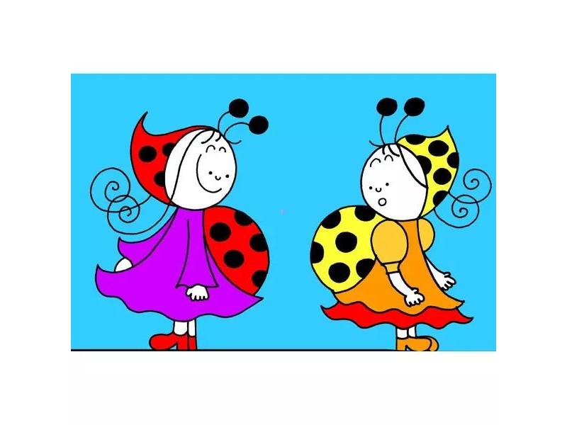 Bogyó és Babóca rokonai — diafilm borító