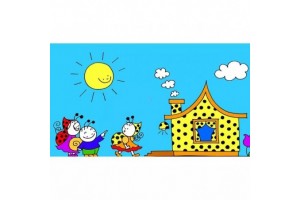 Bogyó és Babóca rokonai — diafilm borító